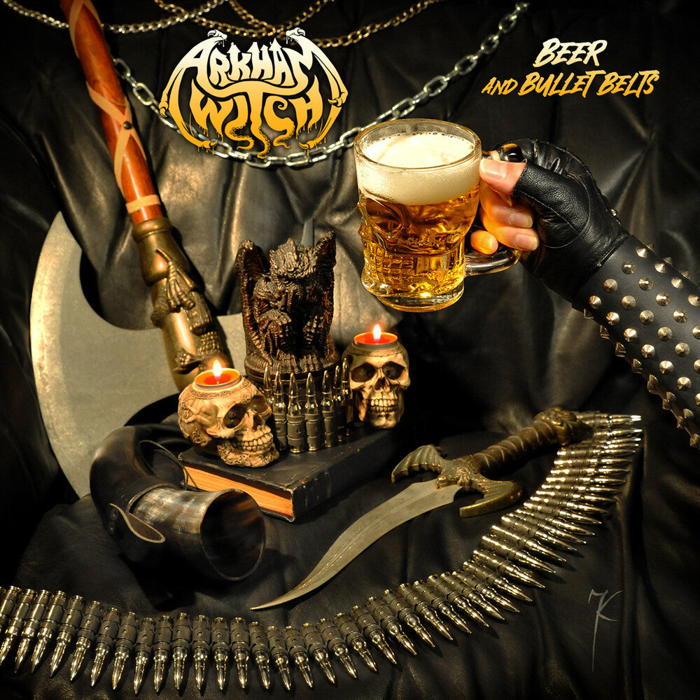 Arkham Witch - Beer & Bullet Belts Music CD