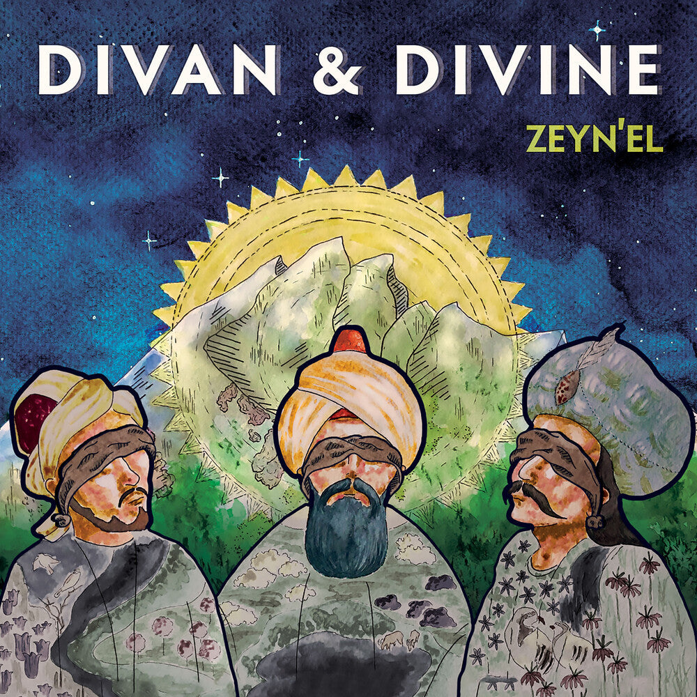 Zeyn El - Divan & Divine Music CD