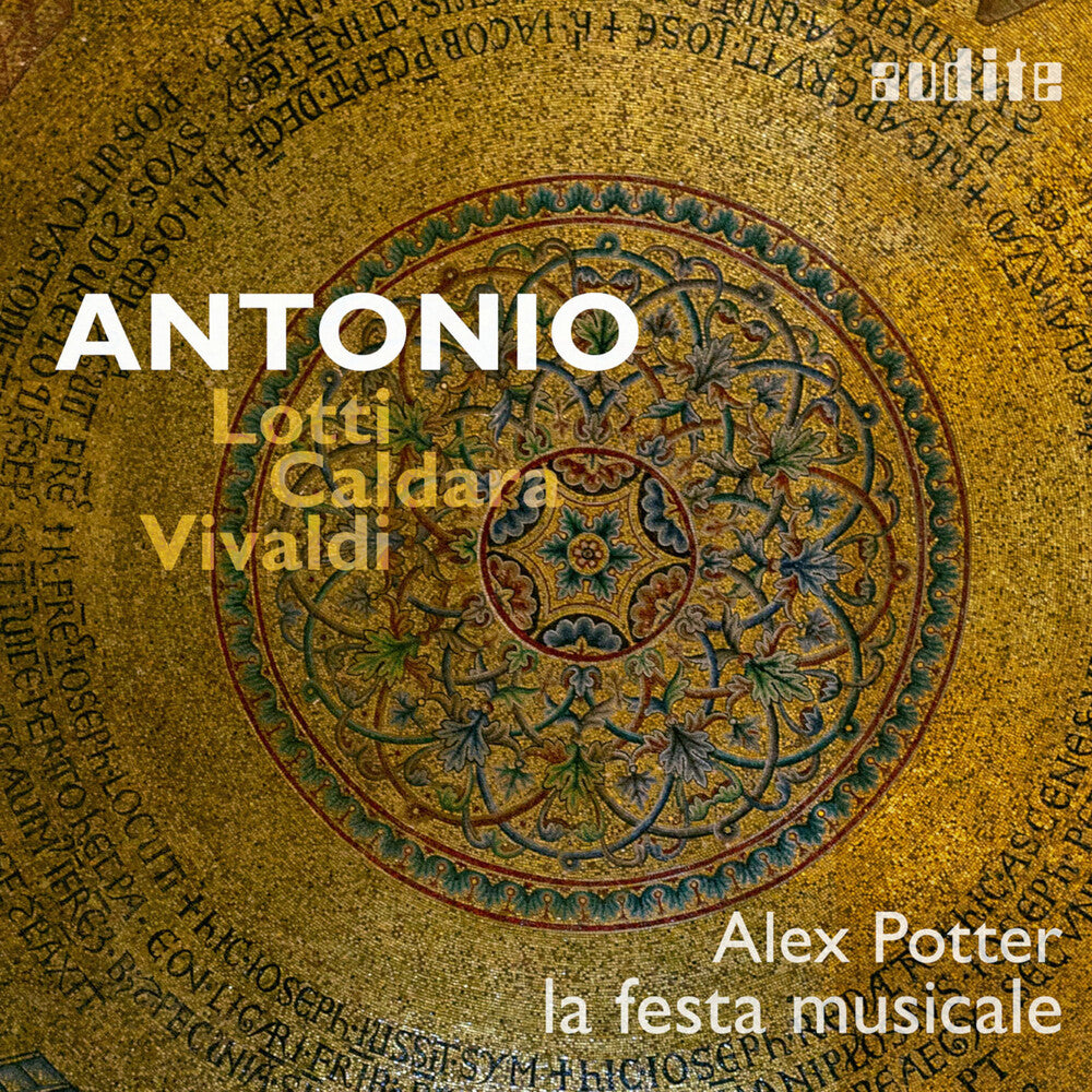 Caldara / Lotti / Vivaldi - Antonio Music CD