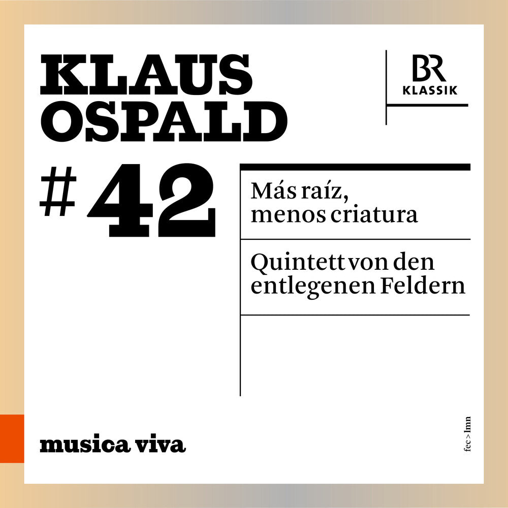 Ospald / Swr Experimentalstudio - Mas Raiz Menos Criatura [CD]