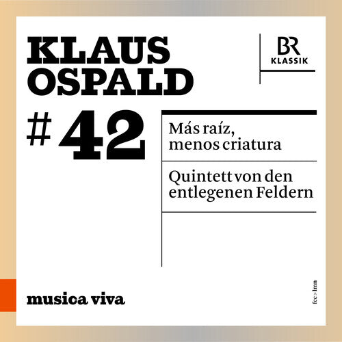Ospald / Swr Experimentalstudio - Mas Raiz Menos Criatura - Music CD
