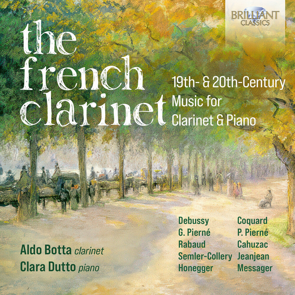 Cahuzac / Coquard / Debussy - French Clarinet - 19th & 20th Century Music For [CD]