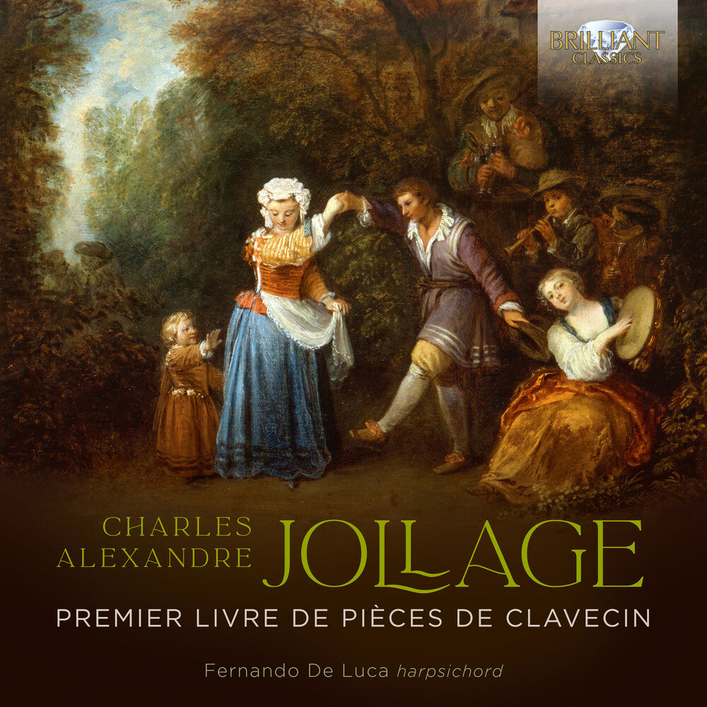 Jollage / Luca - Premier Livre De Pieces De Clavecin Music CD