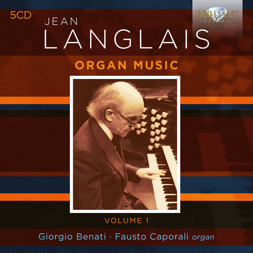 Langlais / Benati / Caporali - Organ Music Vol. 1 - Music CD