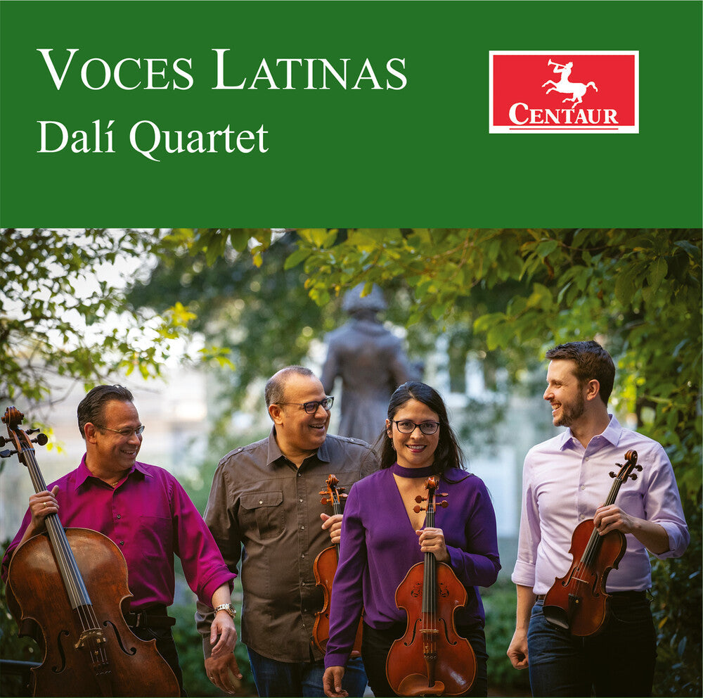 Dvorak / Amaya / Dali Quartet - Voces Latinas [CD]