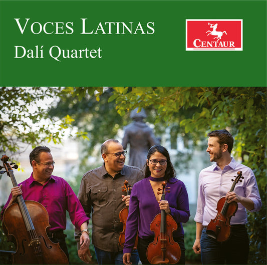 Dvorak / Amaya / Dali Quartet - Voces Latinas [CD]