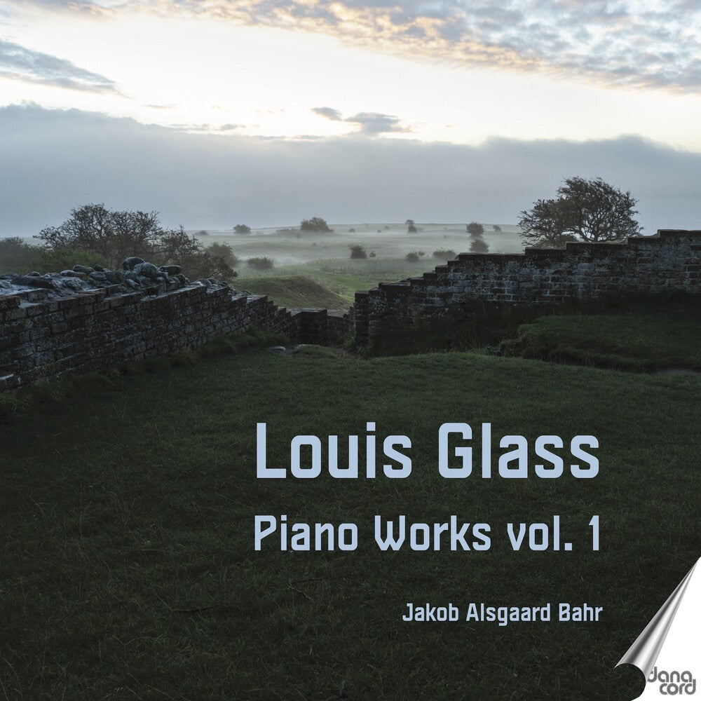 Glass / Bahr - Piano Works Vol. 1 [CD]