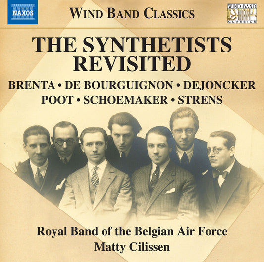 Cilissen / Royal Band Of The Belgian Air Force - Synthetists Revisited Music CD