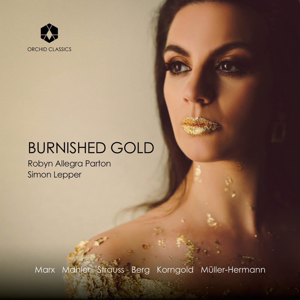 Mahler / Berg / Korngold - Burnished Gold [CD]
