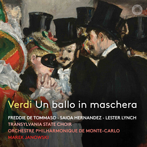 Verdi / Tommaso / Hernandez - Un Ballo In Maschera - Super Audio CD