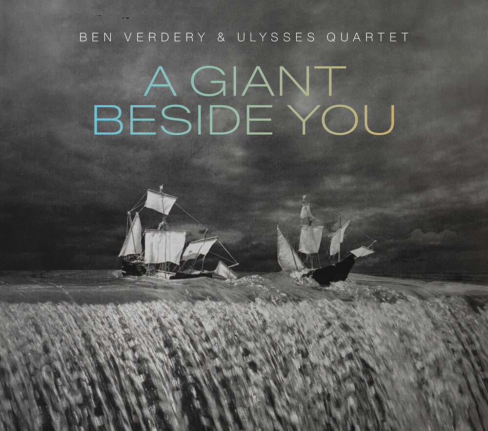 Bernstein / Dessner / Verdery - Giant Beside You [CD]