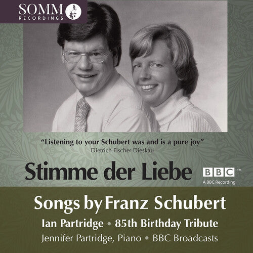 Schubert / Partridge / Lush - Ian Partridge 85th Birthday Tribute - Stimme Der - Music CD