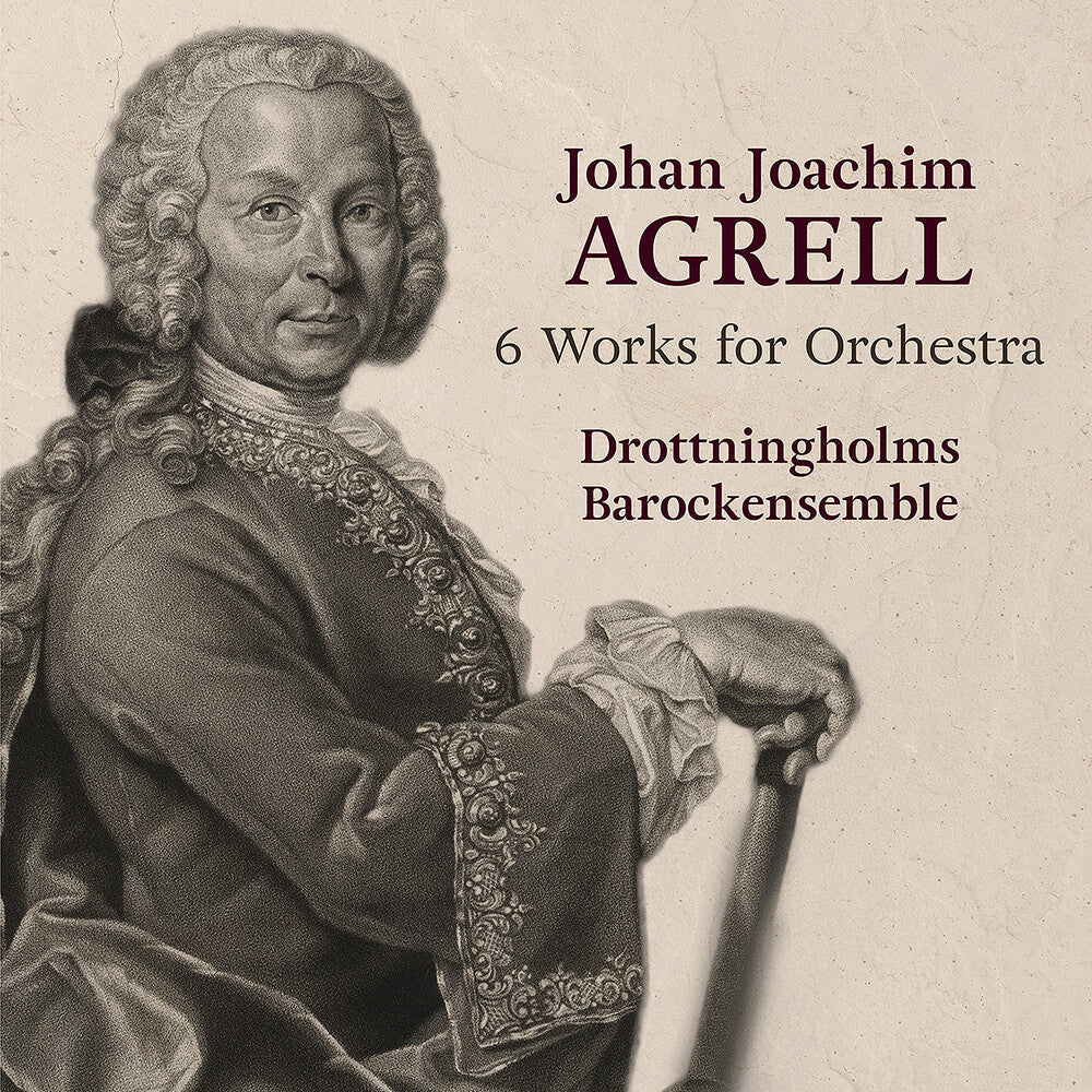 Agrell / Drottningholms Barockensemble - 6 Works For Orchestra [CD]
