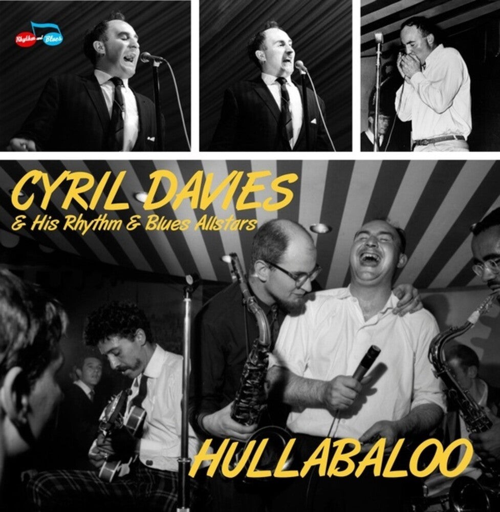 Cyril Davies  / His Rhythm / Blues Allstars - Hullabaloo [CD]