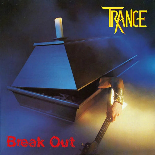 Trance - Break Out [LP] Vinyl Record