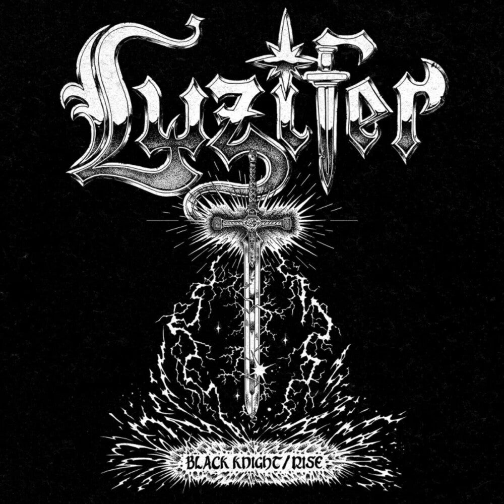 Luzifer - Black Knight / Rise (Spla) [LP] Vinyl Record