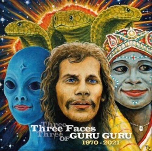 Guru Guru - Three Faces Of Guru Guru - Music CD