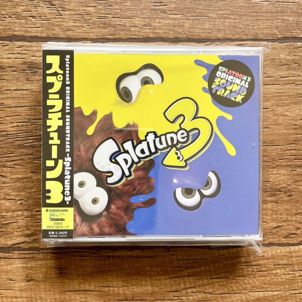 Game Music (Jpn) - Splatune 3 - O.S.T. (Jpn) [CD]