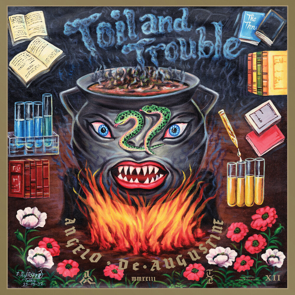 Angelo De Augustine - Toil and Trouble Music CD