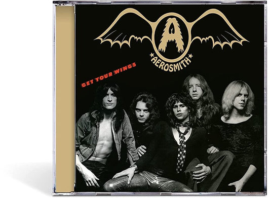 Aerosmith - Get Your Wings [CD]