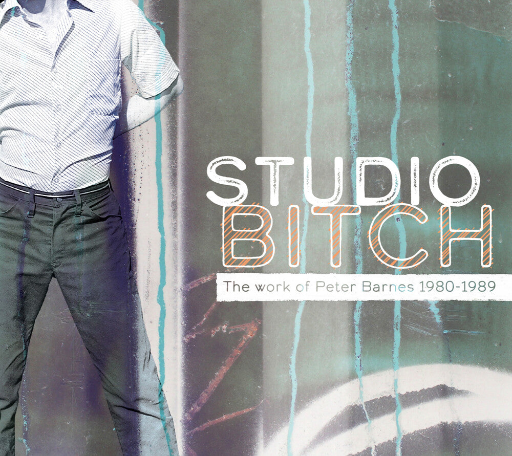 Peter Barnes - Studio Bitch [CD]