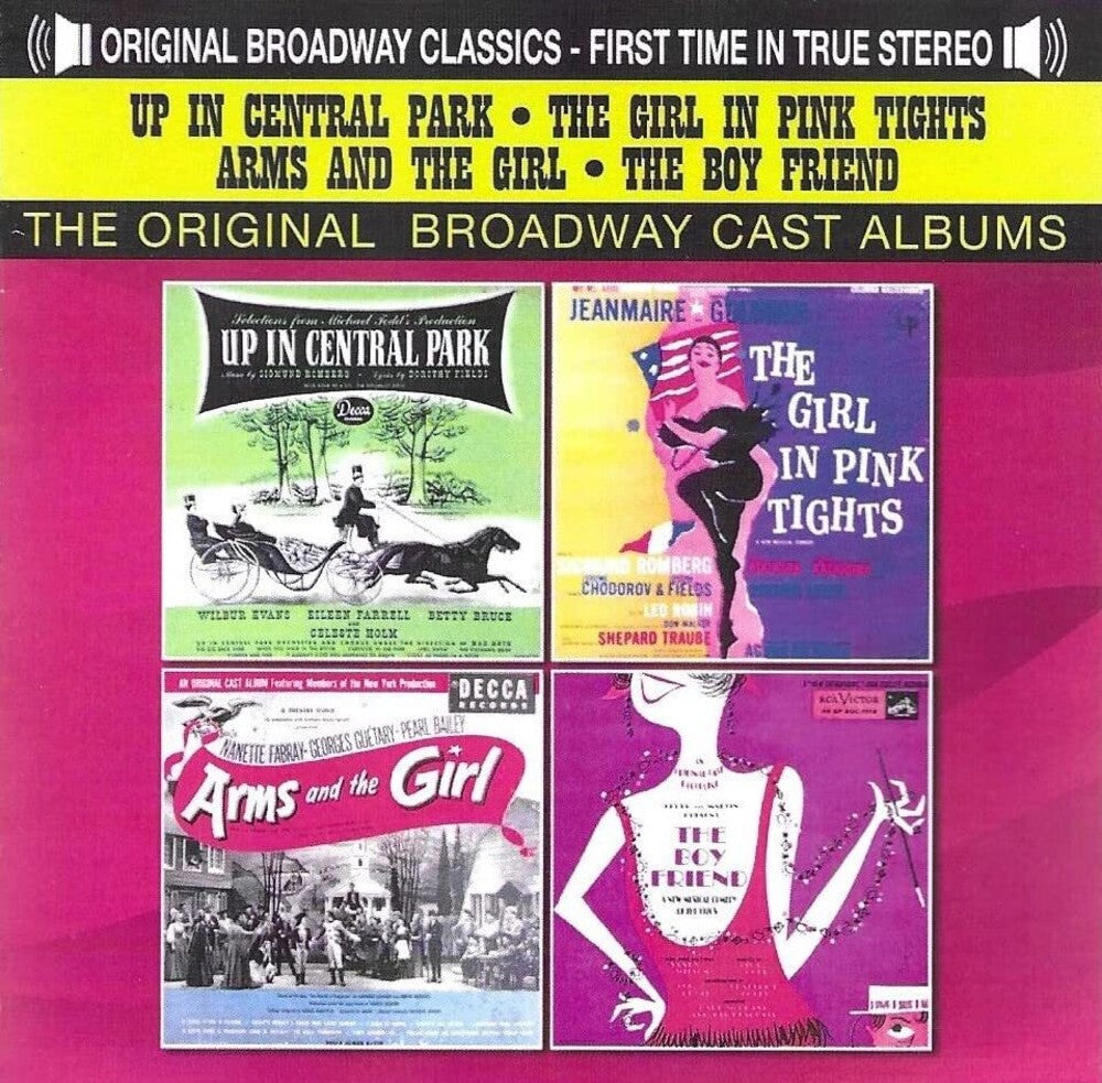 Up In Central Park / Arms & The Girl / O.C.R. - Up In Central Park / Arms & The Girl / O.C.R. [CD]