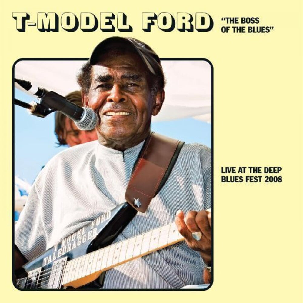 T-Model Ford - Live At The Deep Blues 2008 [Clear Vinyl] [Limited Edition] (Org) Vinyl Record