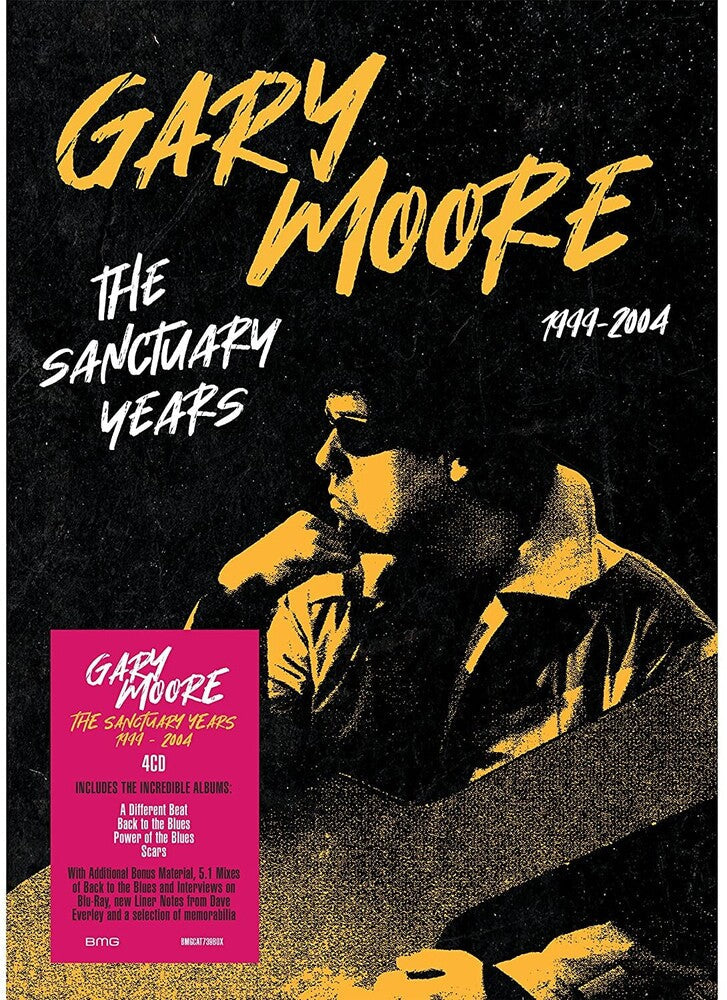 Gary Moore - Sanctuary Years (Box) [CD]