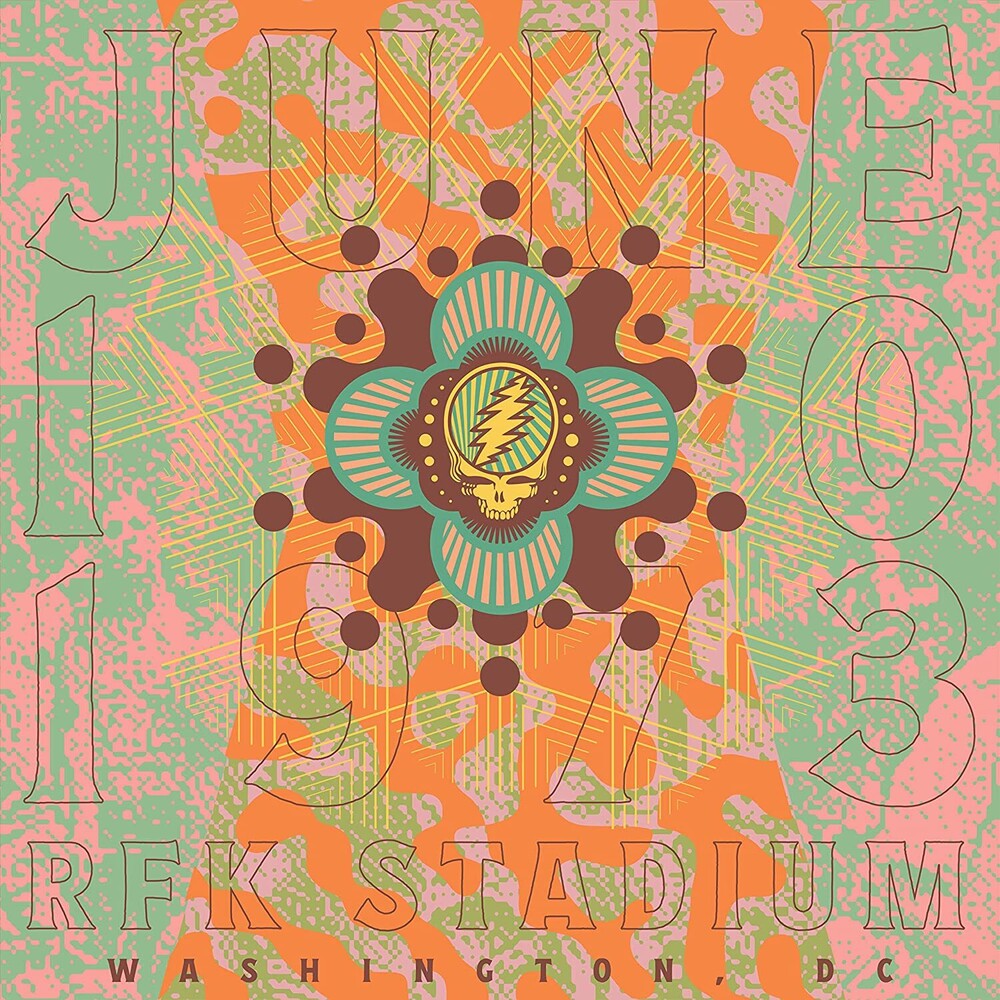 Grateful Dead - RFK Stadium, Washington, DC 6/10/73 [LP] Vinyl Record