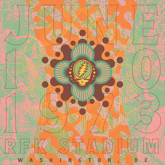 Grateful Dead - RFK Stadium, Washington, DC 6/10/73 [CD]