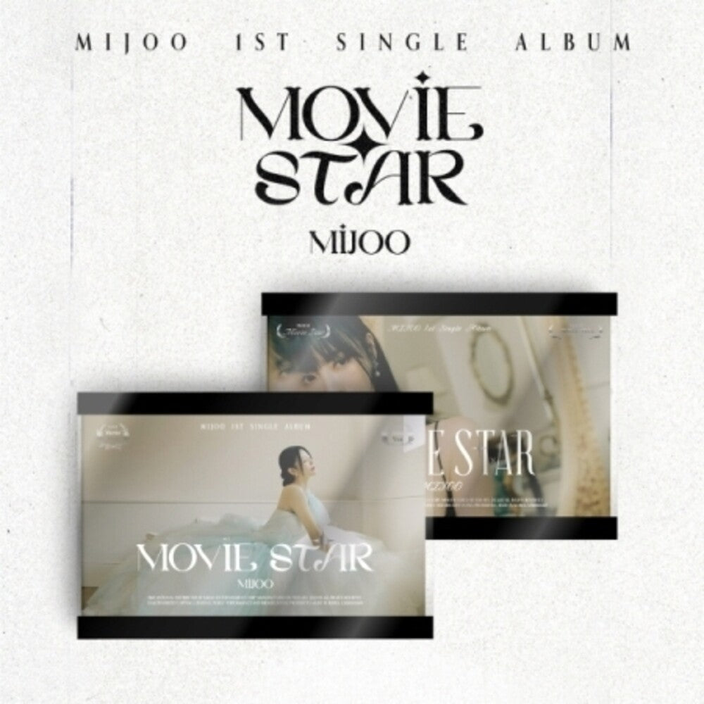 Mijoo - Movie Star - Random Cover (Post) (Phob) (Phot) [CD]