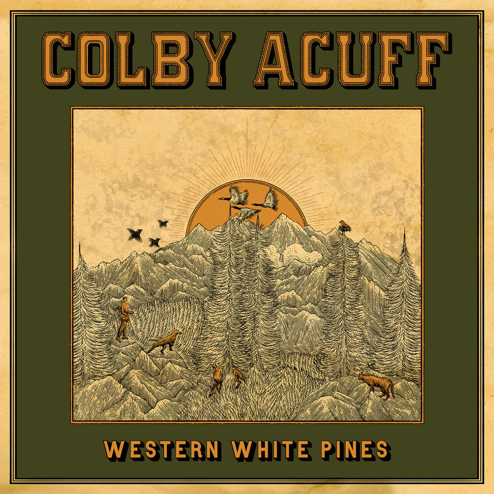 Colby Acuff - Western White Pines [CD]