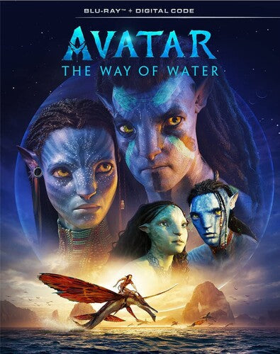 Avatar: The Way Of Water - Avatar: The Way Of Water - Blu-ray