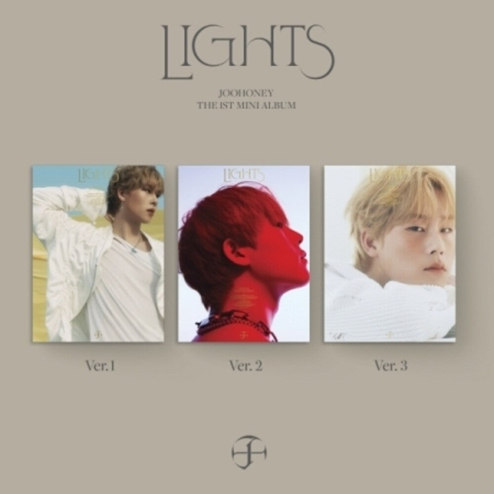 JOOHONEY - Lights - Random Cover (Phob) (Phot) (Asia) [CD]