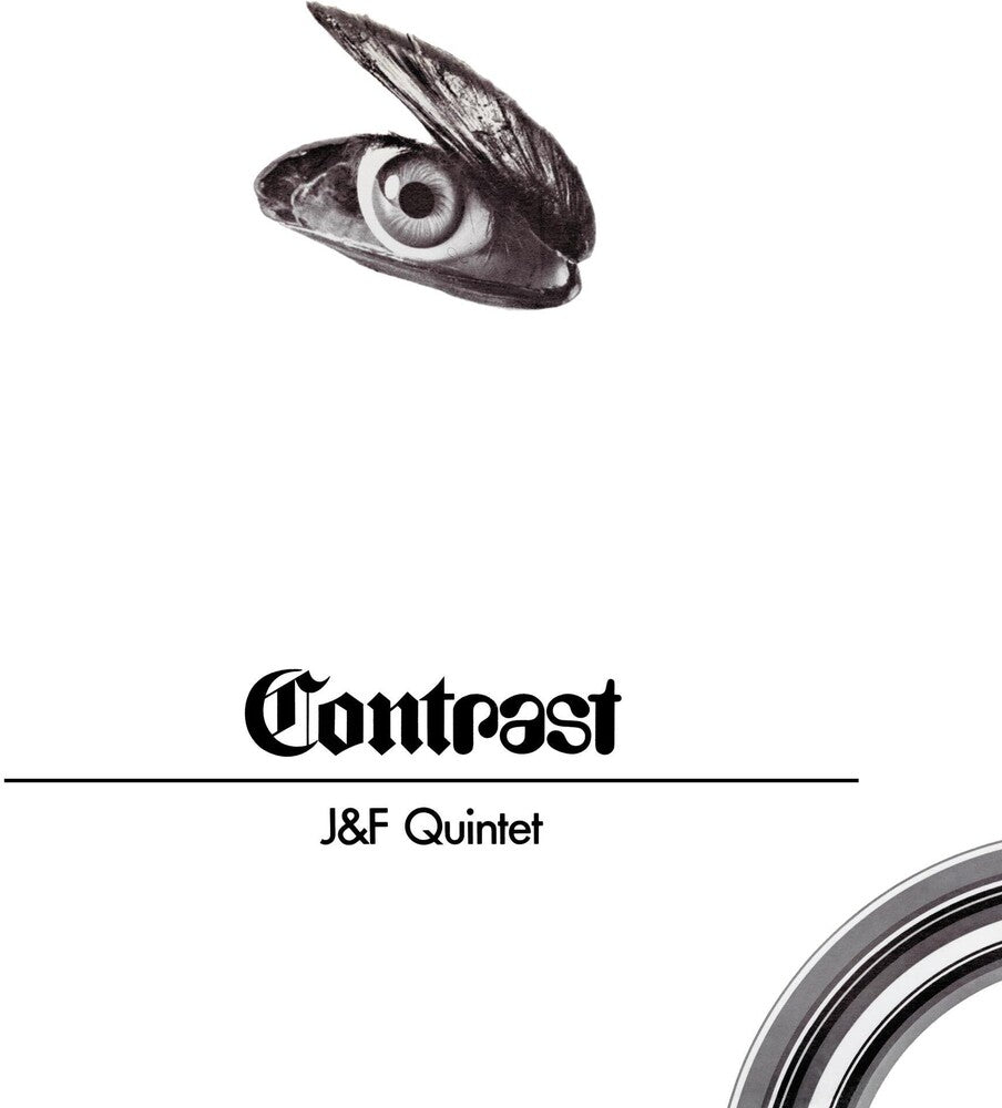 J&F Quintet - Contrast [LP] Vinyl Record