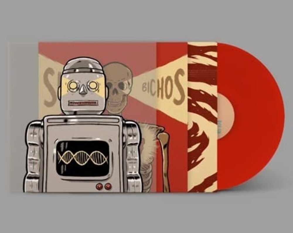 Surfin Bichos - Mas Alla [LP] Vinyl Record