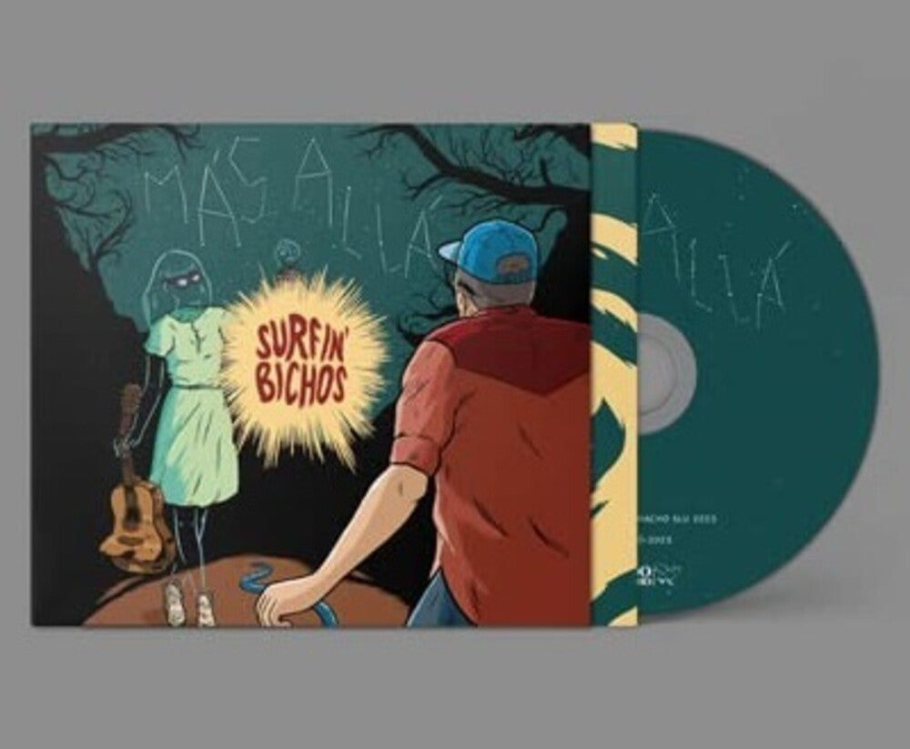 Surfin Bichos - Mas Alla [CD]