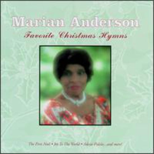 Anderson,marian - Favorite Christmas Hymns - Music CD