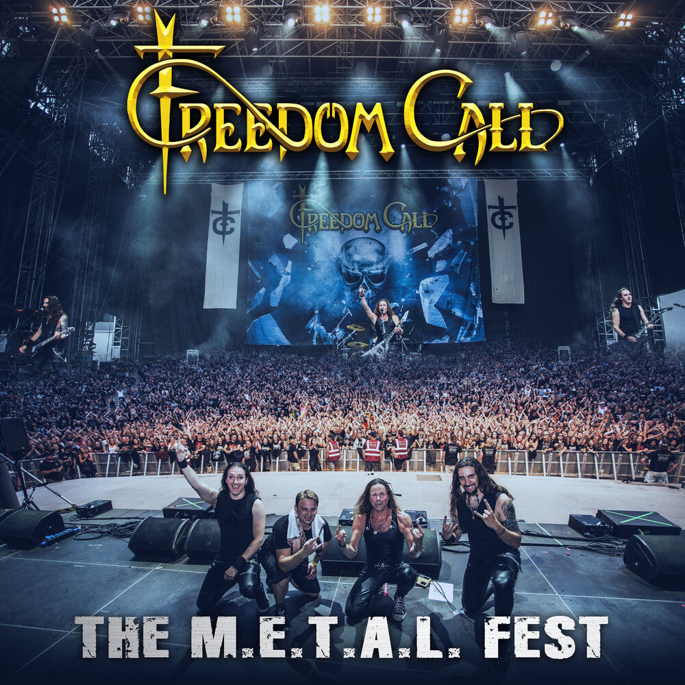 Freedom Call - M.E.T.A.L. Fest (Wbr) [CD]