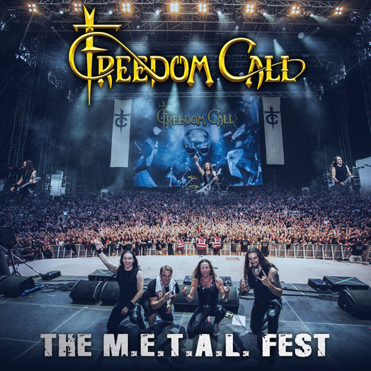 Freedom Call - M.E.T.A.L. Fest (Wbr) [CD]