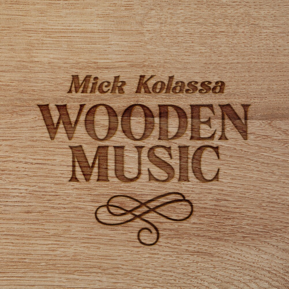Mick Kolassa - Wooden Music [CD]