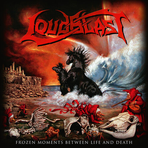 Loudblast - Frozen Moments Between Life & Death - Music CD