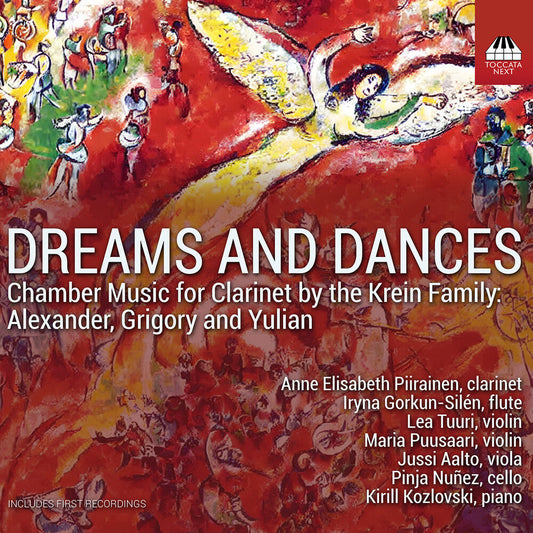 Piirainen / Gorkun-Silen / Tuuri / Puusaari - Dreams & Dances [CD]