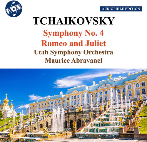 Utah Symphony Orchestra - Symphony No. 4 In F Minor - Music CD