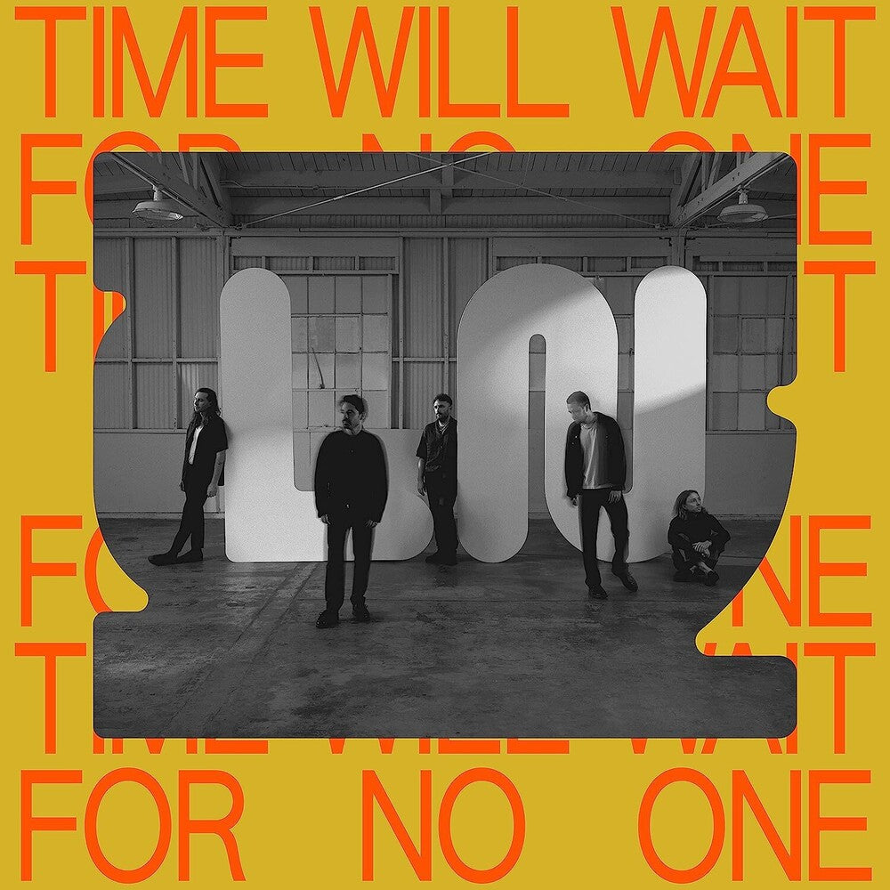 Local Natives - Time Will Wait For No One Music CD