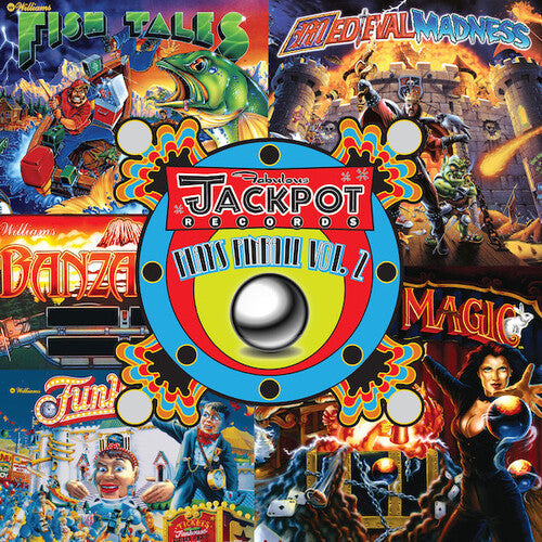 Jackpot Plays Pinball Vol.2 / Various - Jackpot Plays Pinball Vol.2 / Various - Vinyl Record