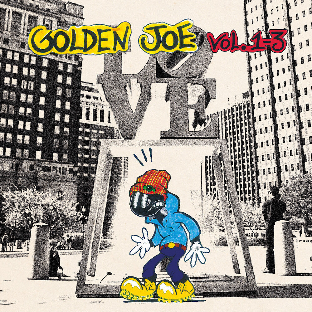 Sadhugold - Golden Joe Vol. 1-3 [CD]