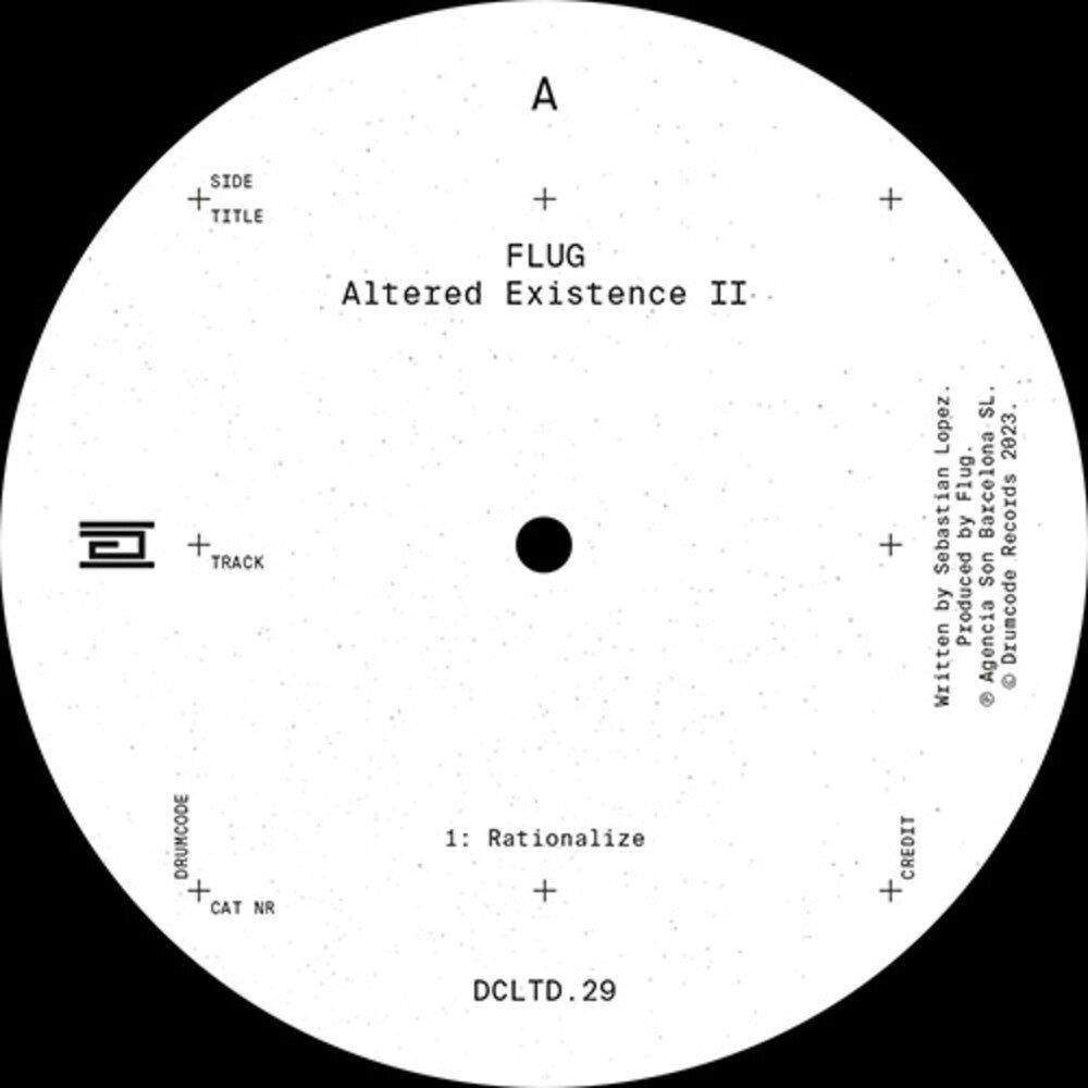 Flug - Altered Existence Ii [12" Vinyl]