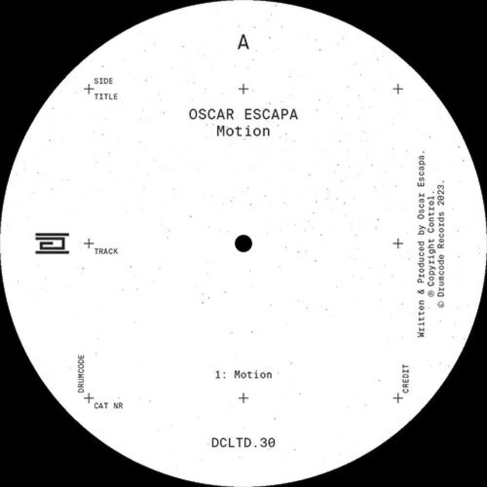 Oscar Escapa - Motion [12" Vinyl]