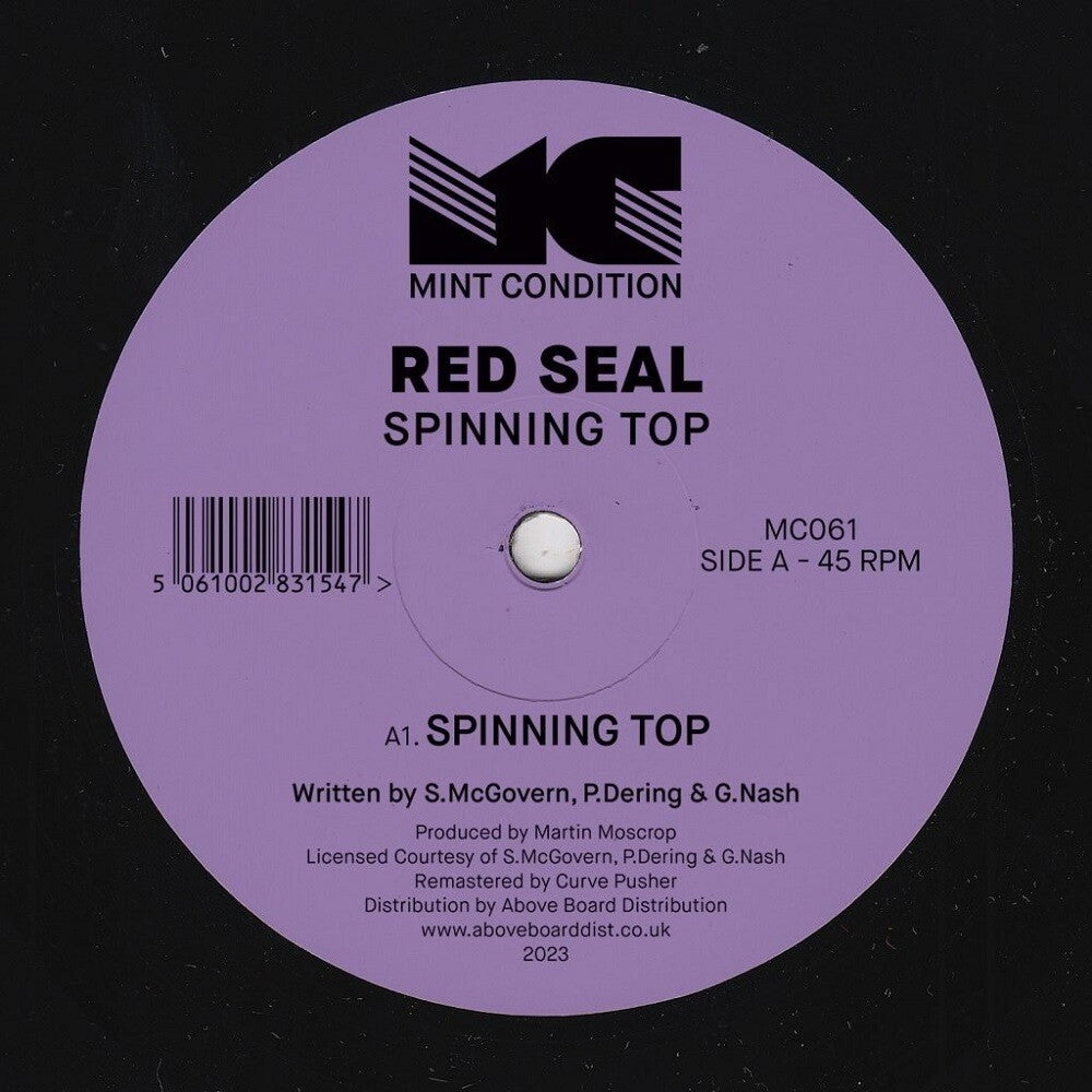 Red Seal - Spinning Top [12" Vinyl]